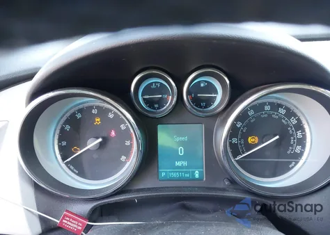 2015 Buick Verano Convenience Group from USA, damaged, VIN 1G4PR5SK1F4162720